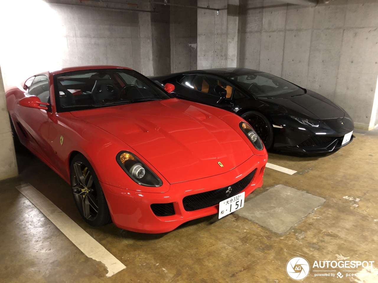 Ferrari 599 GTB Fiorano