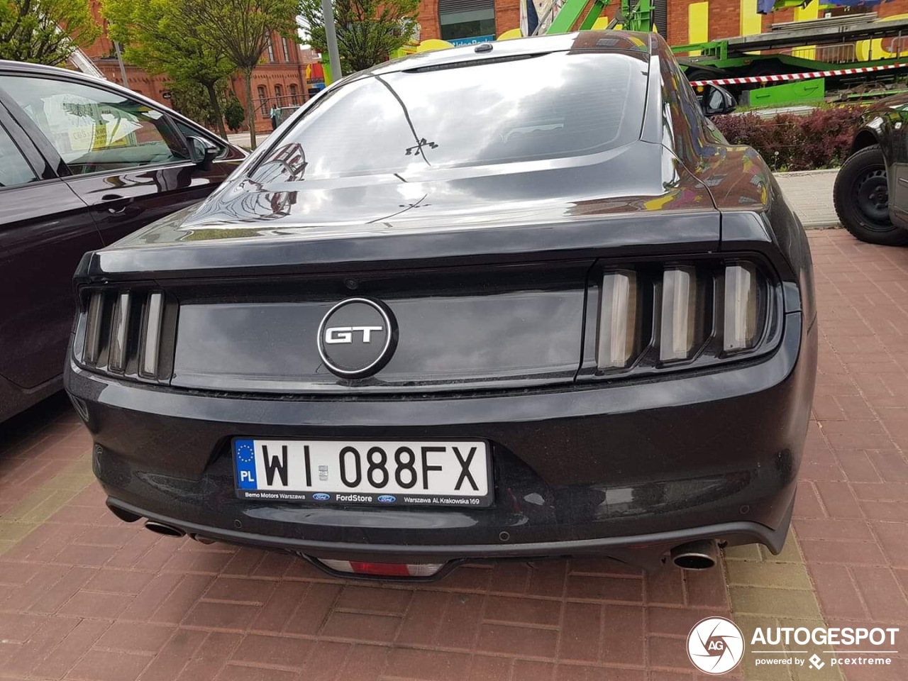 Ford Mustang GT 2015