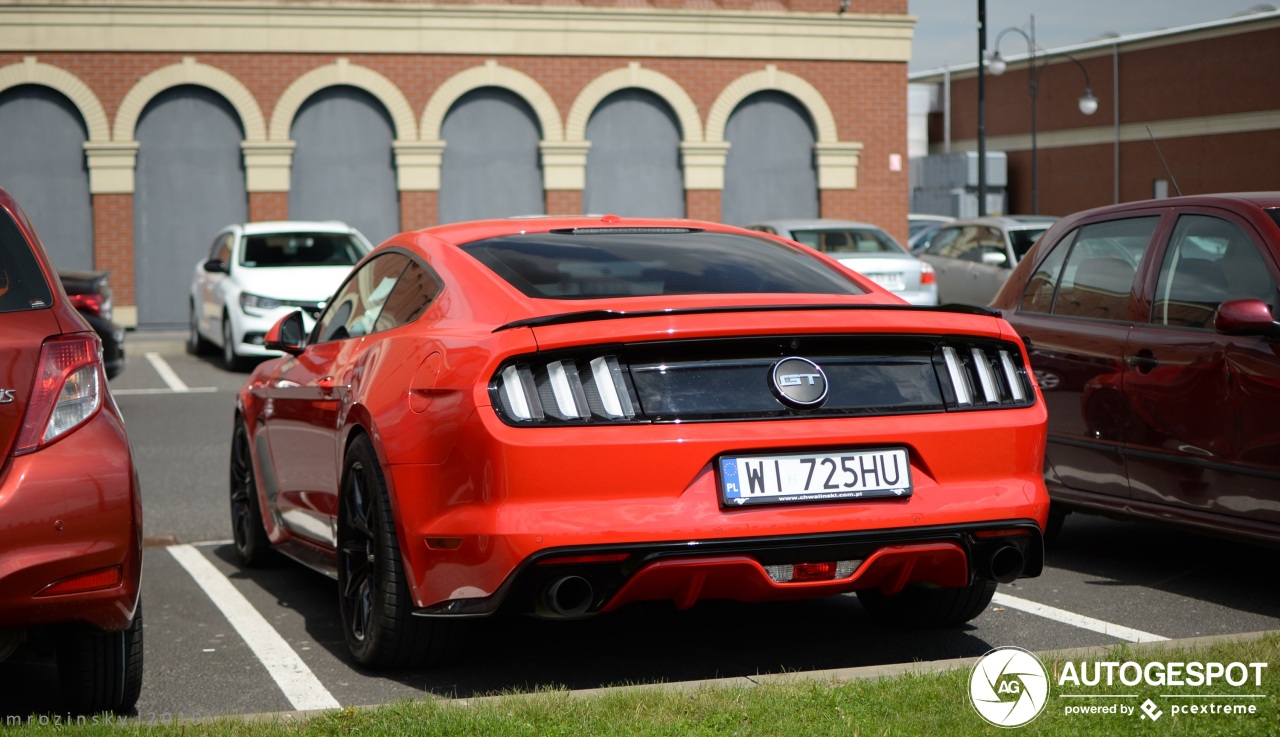 Ford Mustang GT 2015