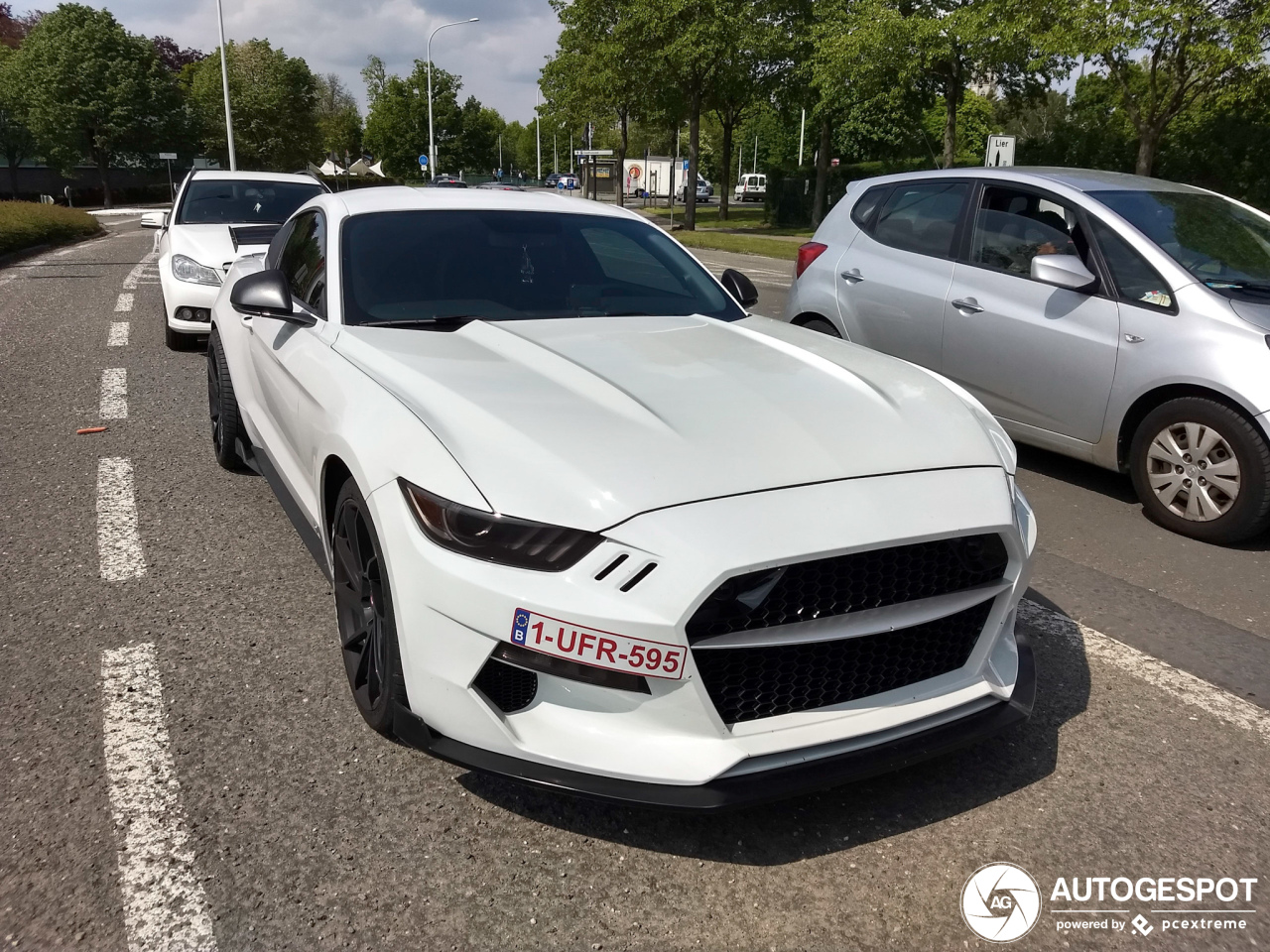 Ford Mustang Roush Stage 1 2015