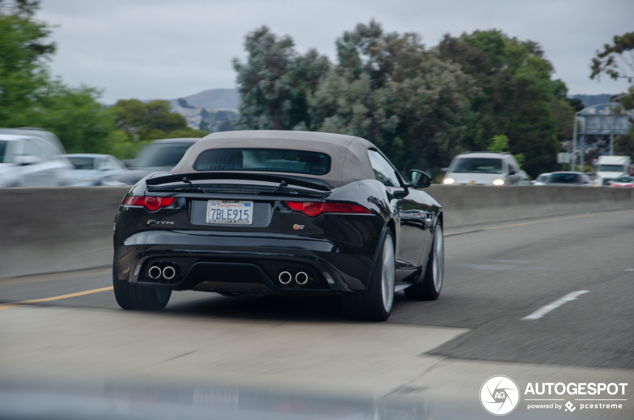 Jaguar F-TYPE S V8 Convertible