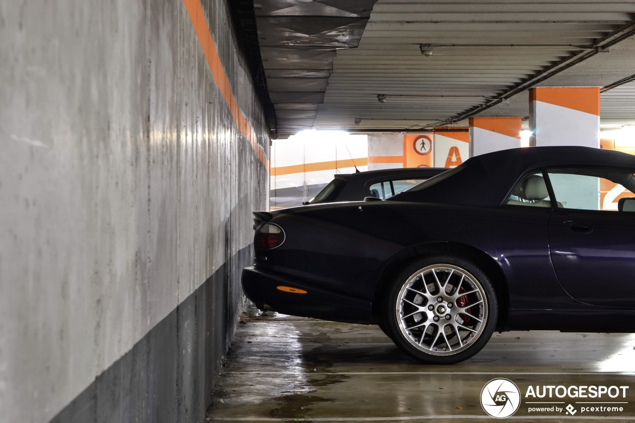 Jaguar XKR Convertible