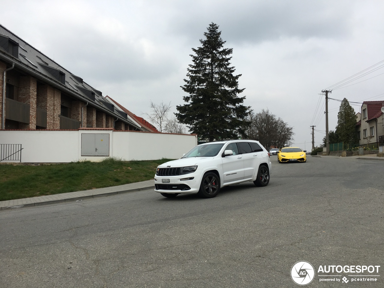 Jeep Grand Cherokee SRT 2013