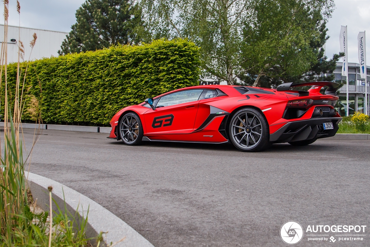 Lamborghini Aventador LP770-4 SVJ 63 Edition