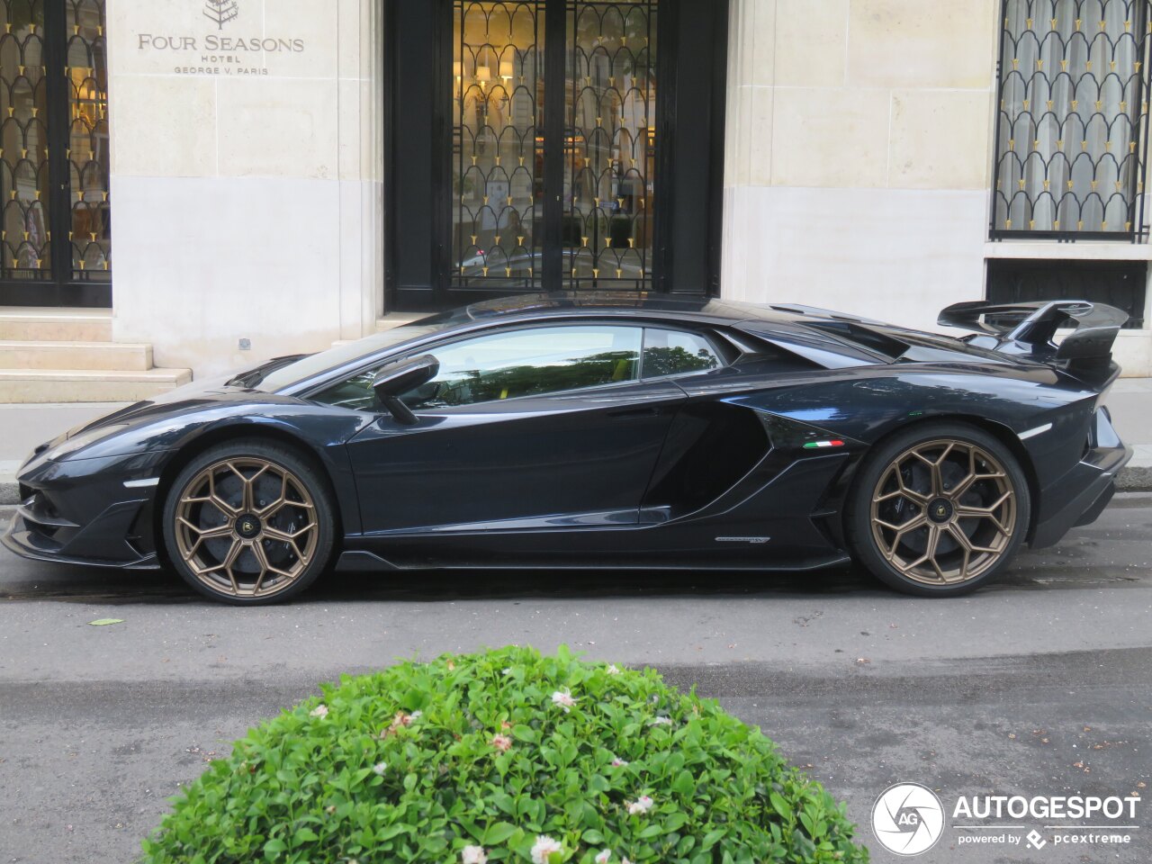 Lamborghini Aventador LP770-4 SVJ