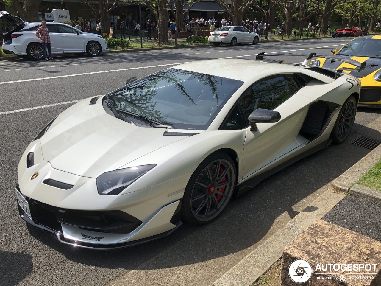 Lamborghini Aventador LP770-4 SVJ