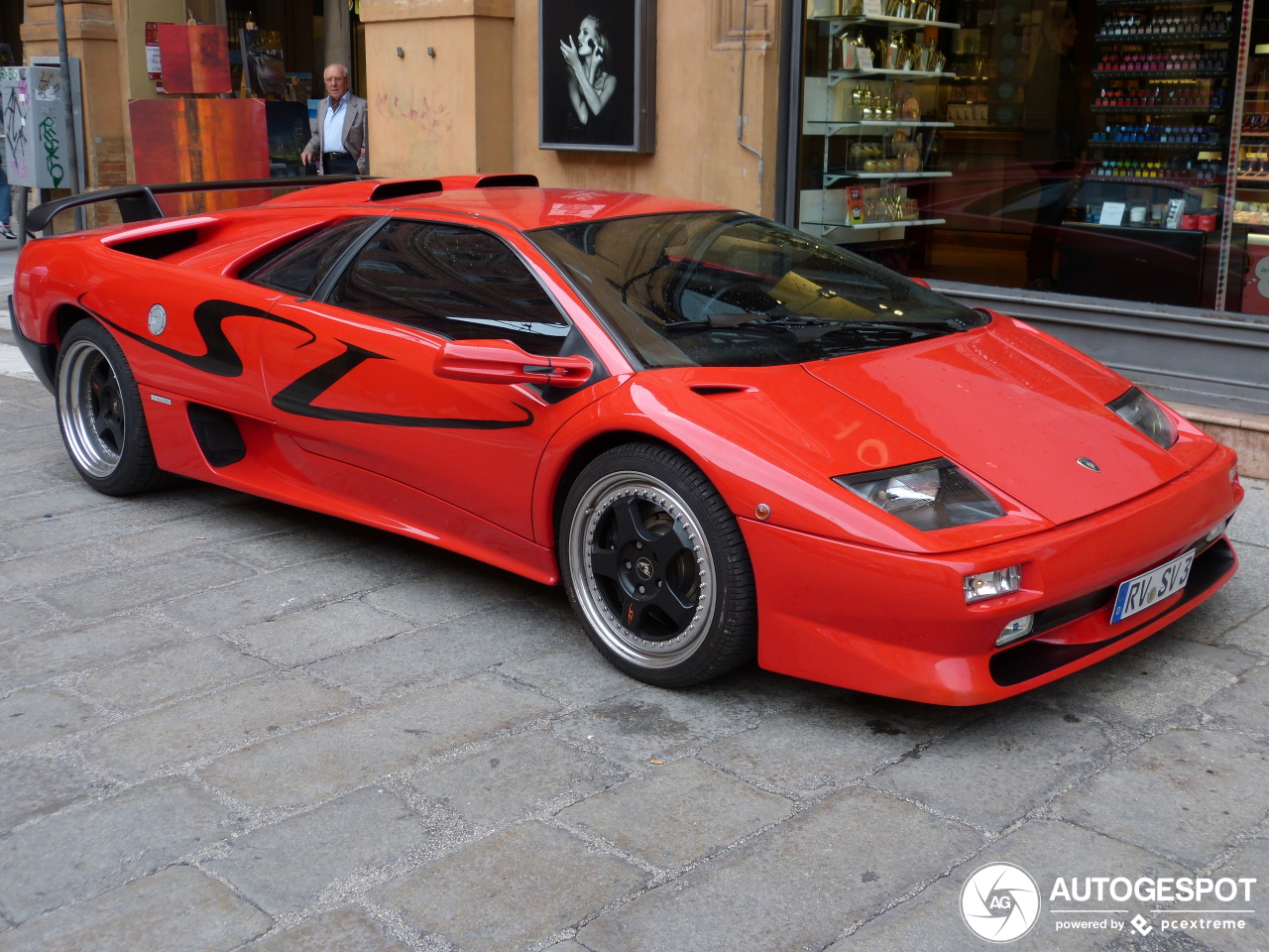 Lamborghini Diablo SV