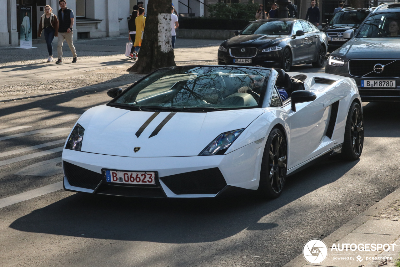 Lamborghini Gallardo LP560-4 Spyder