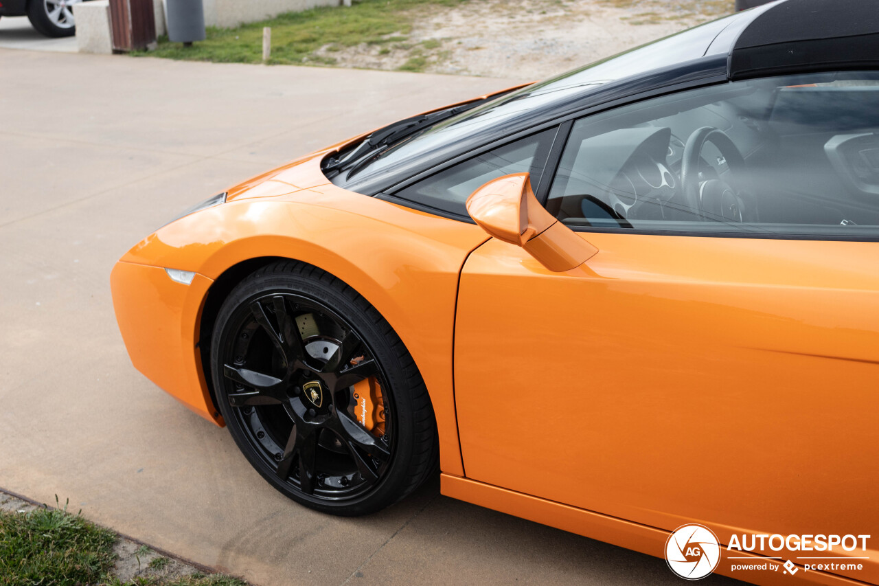 Lamborghini Gallardo Spyder