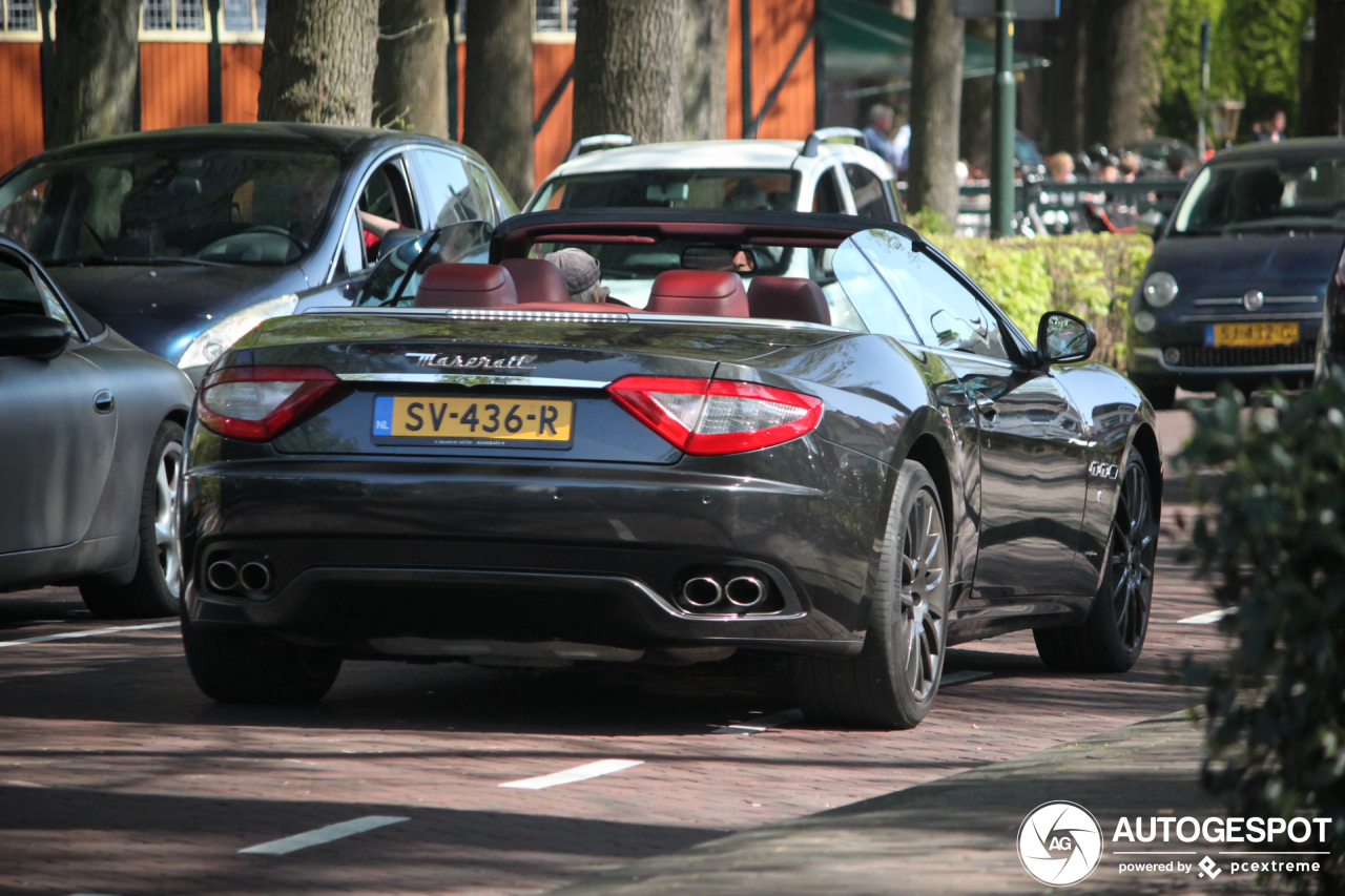 Maserati GranCabrio