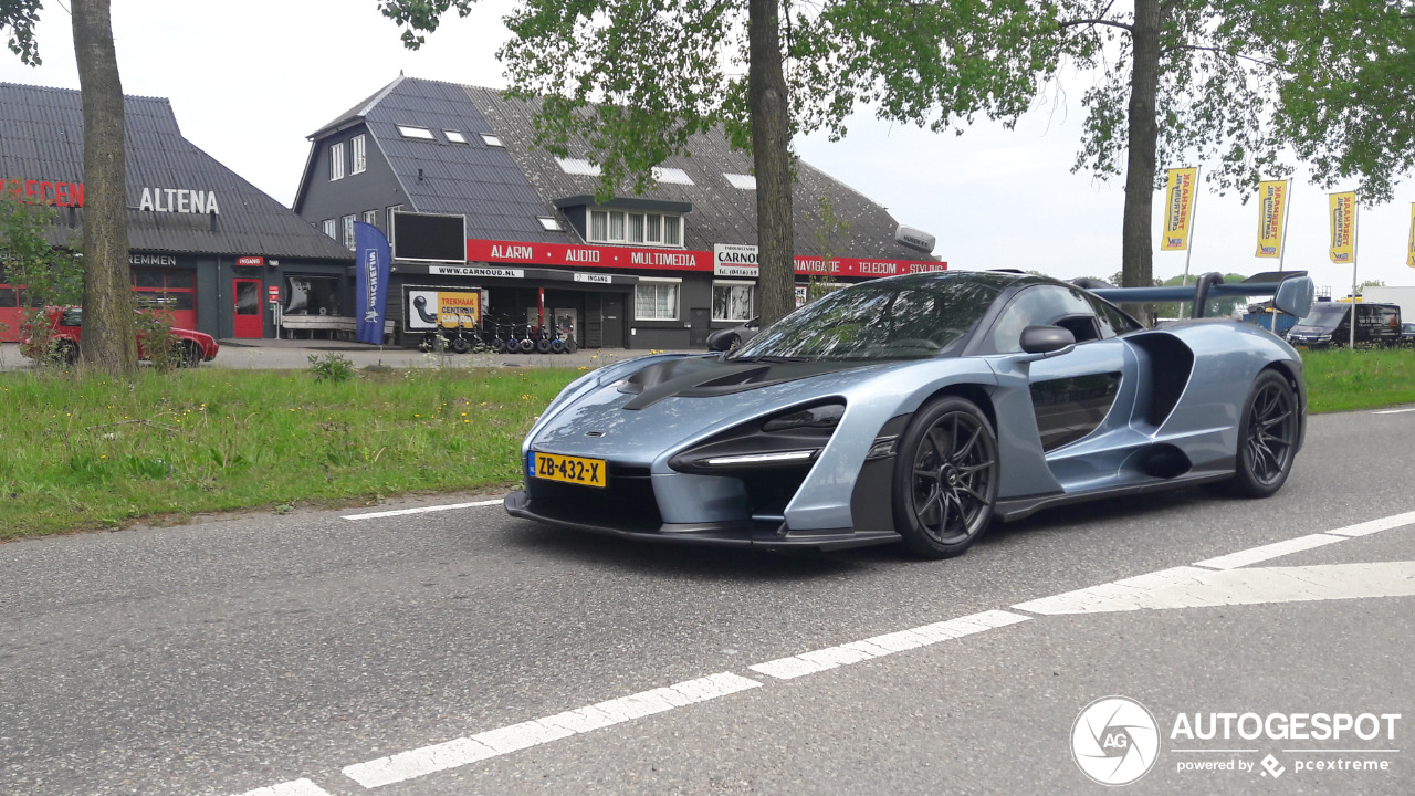 McLaren Senna