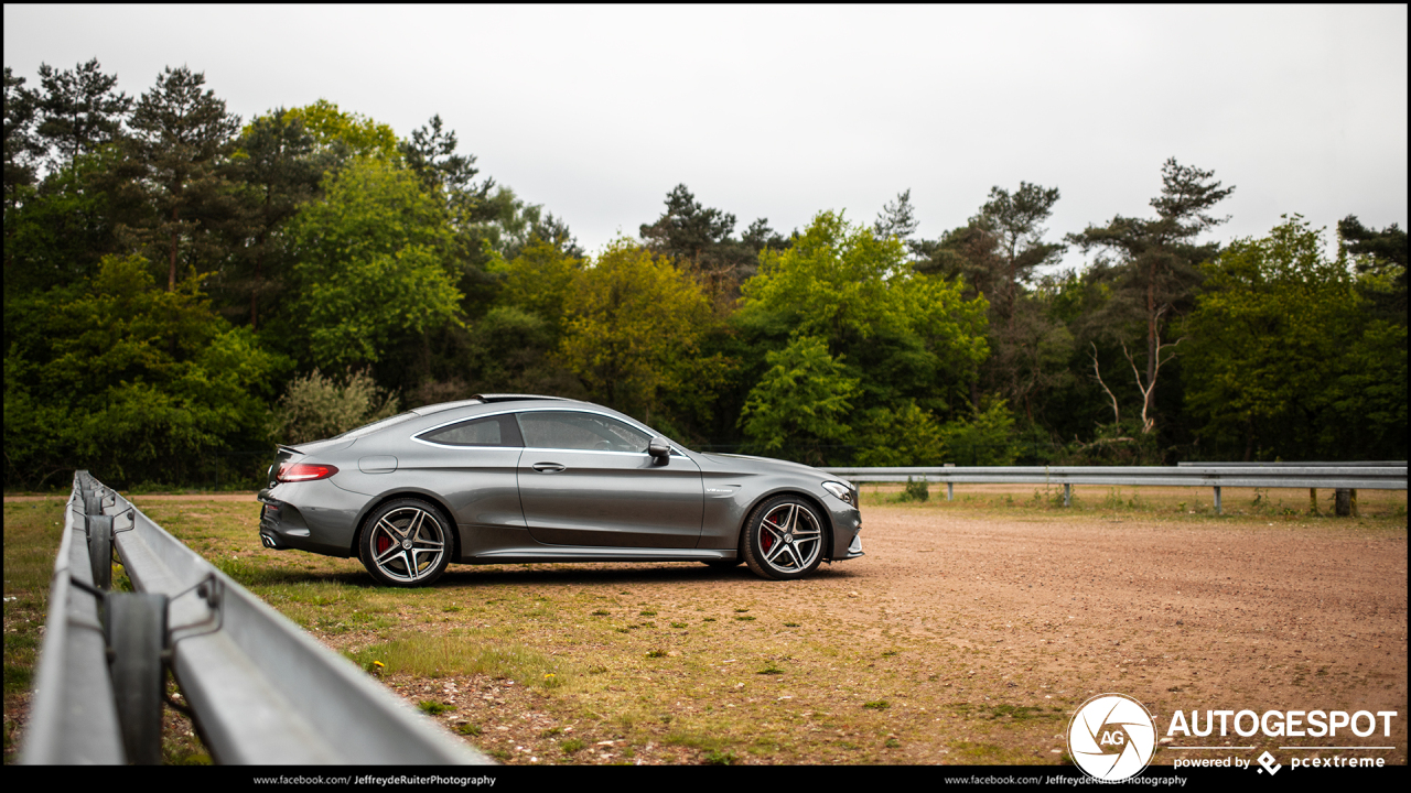 Mercedes-AMG C 63 Coupé C205