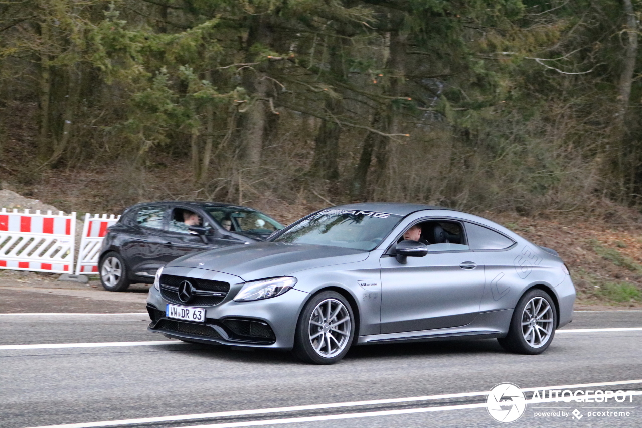 Mercedes-AMG C 63 Coupé C205 Edition 1