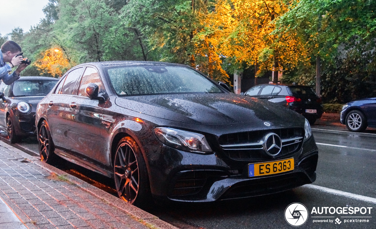 Mercedes-AMG E 63 S W213