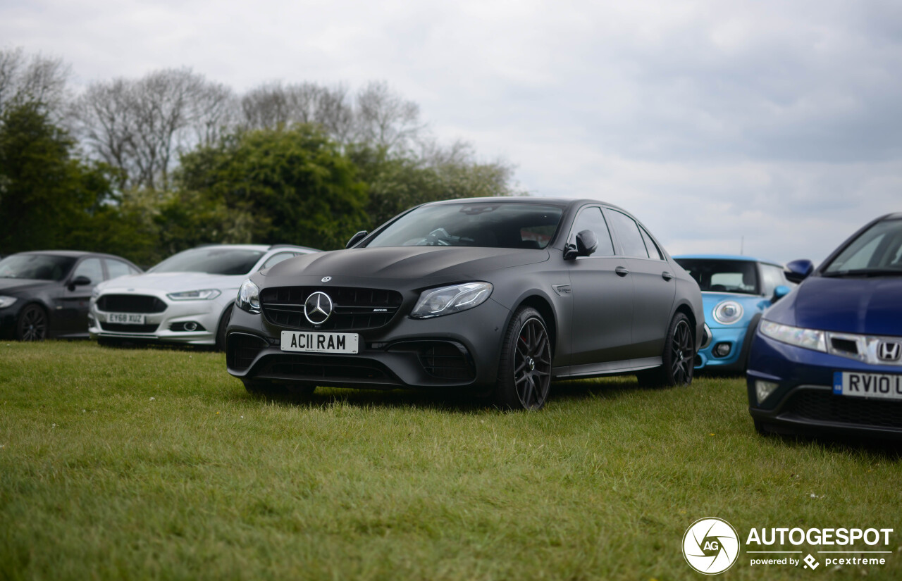 Mercedes-AMG E 63 S W213