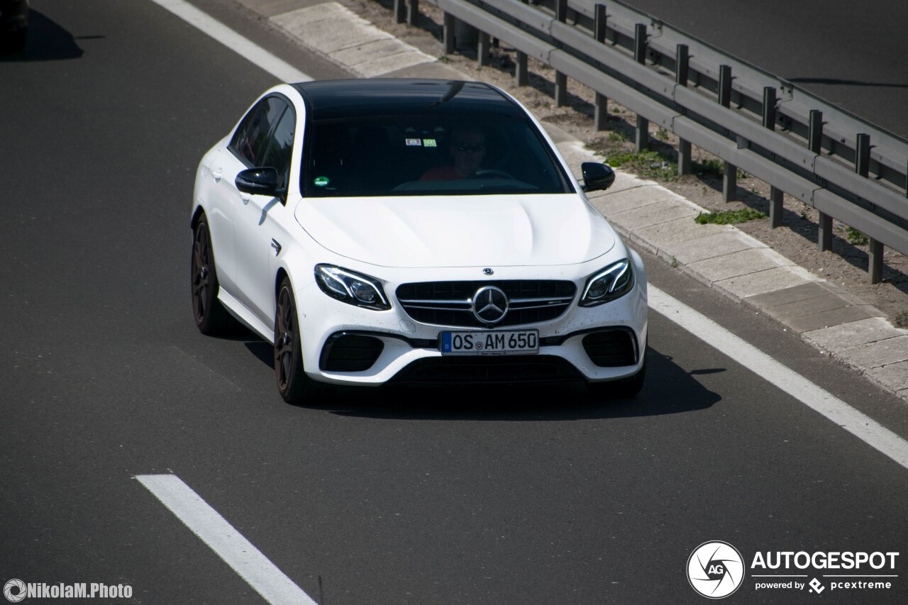 Mercedes-AMG E 63 W213