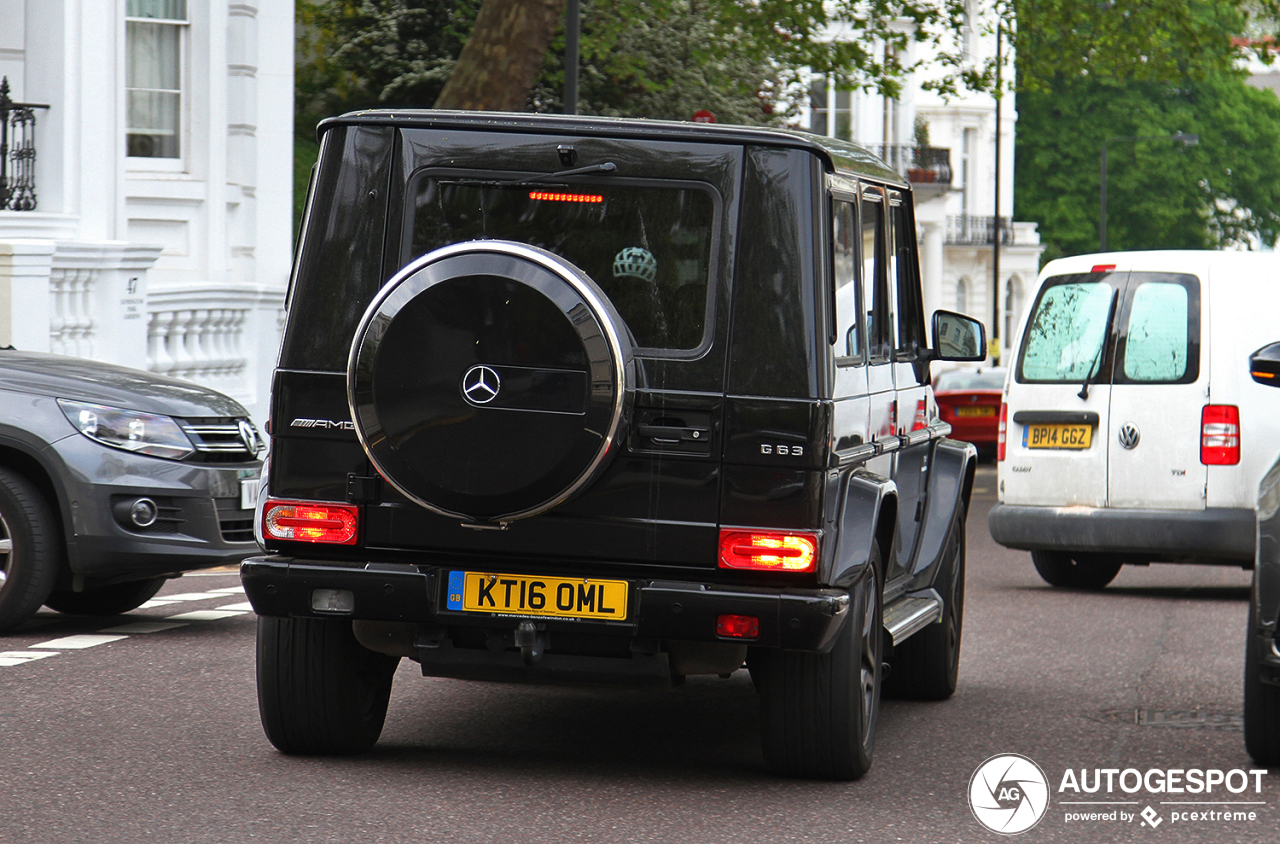 Mercedes-AMG G 63 2016