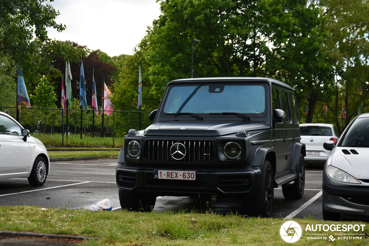 Mercedes-AMG G 63 W463 2018