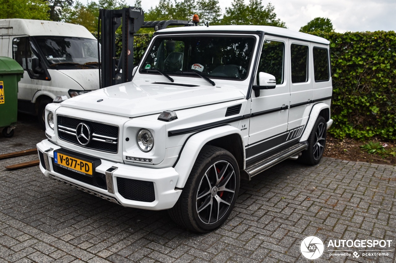 Mercedes-AMG G 63 2016 Edition 463