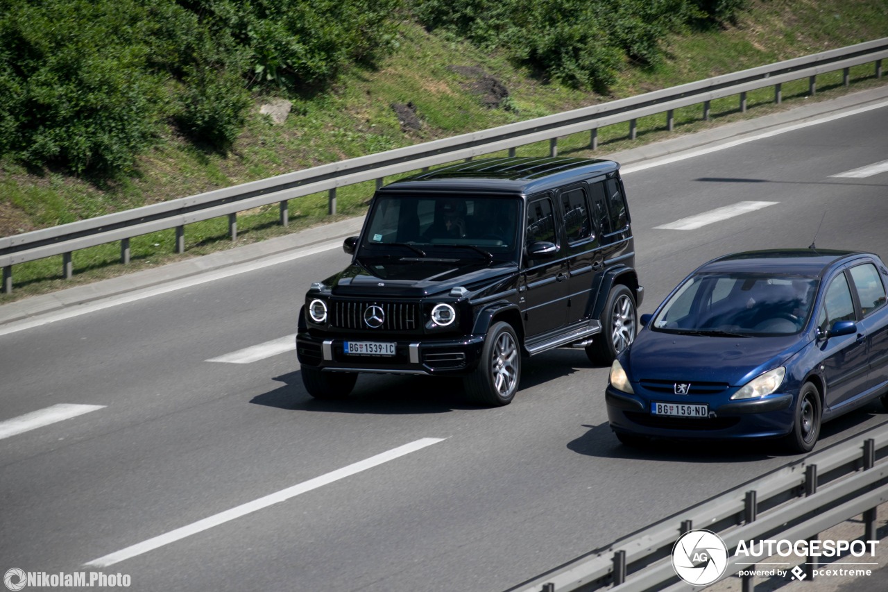 Mercedes-AMG G 63 W463 2018