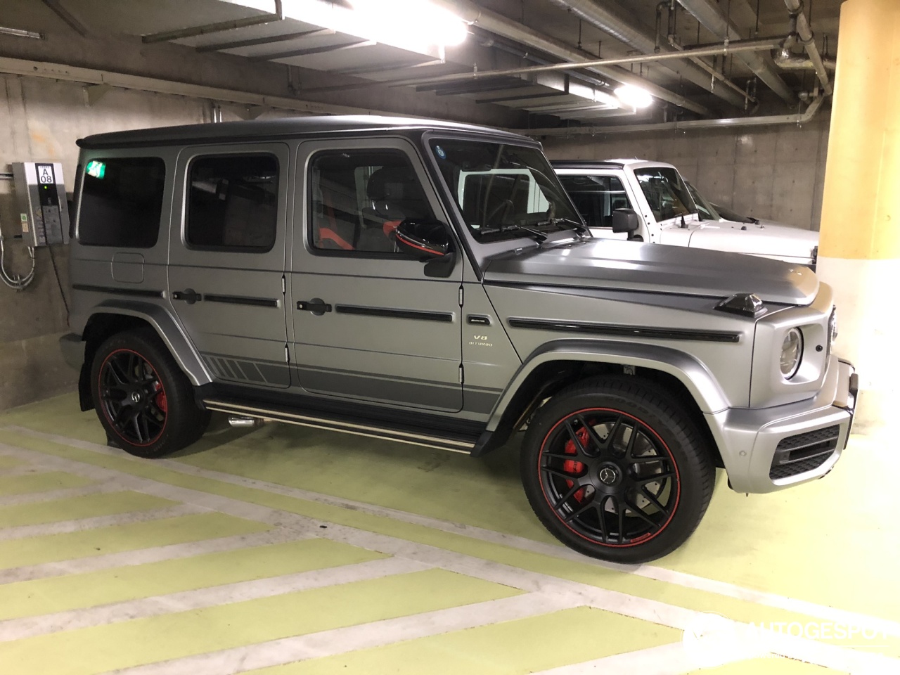 Mercedes-AMG G 63 W463 2018 Edition 1