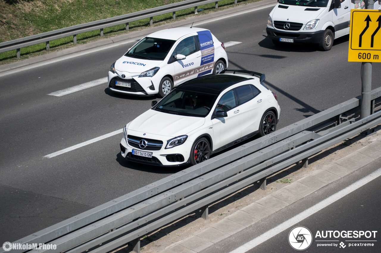 Mercedes-AMG GLA 45 X156 2017