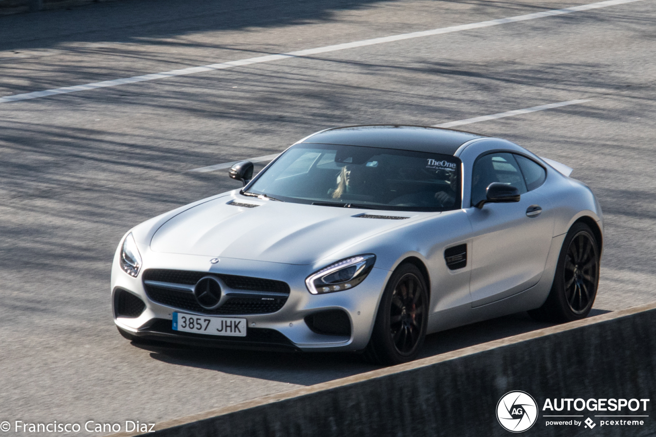 Mercedes-AMG GT S C190