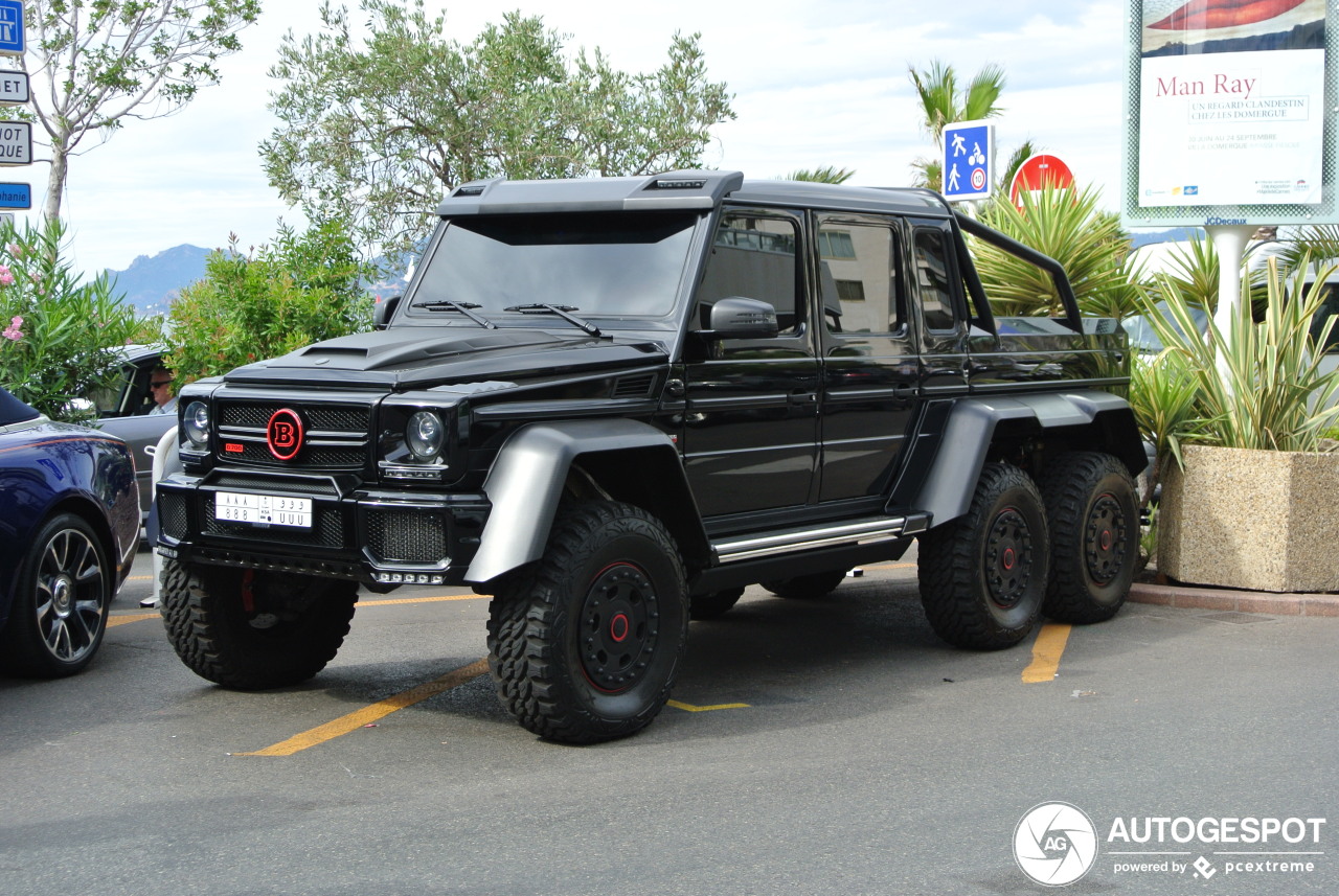 Mercedes-Benz Brabus B63S 700 6x6