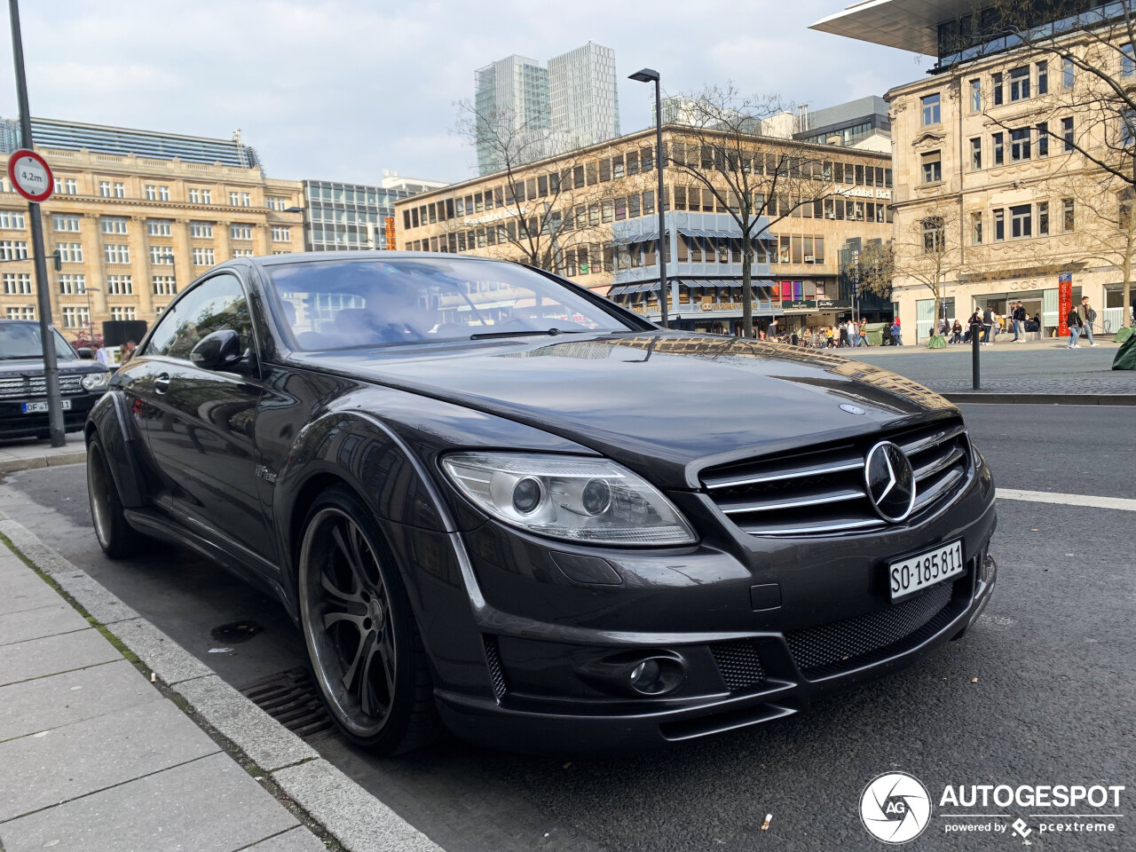 Mercedes-Benz FAB Design CL 65 AMG C216