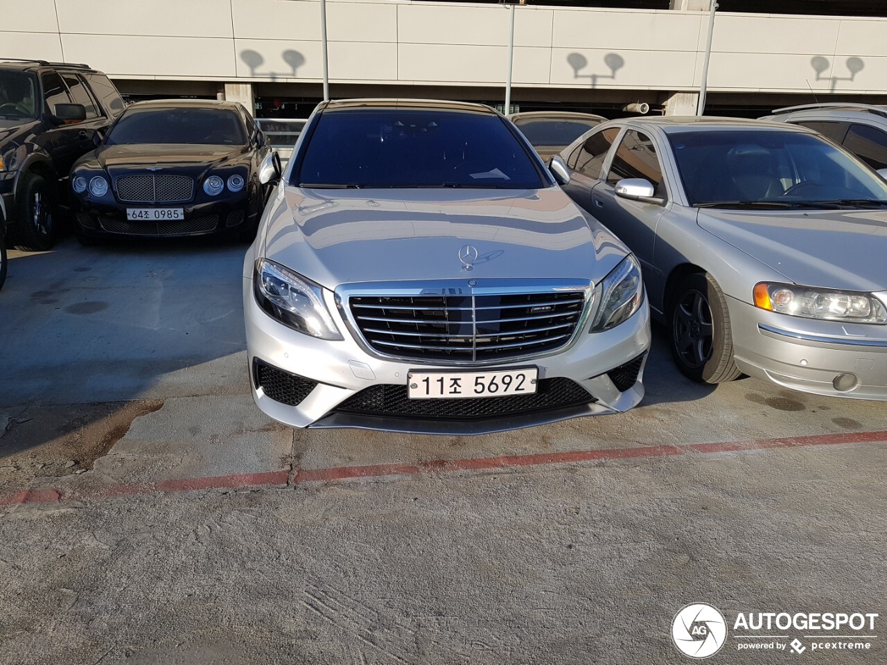 Mercedes-Benz S 63 AMG V222