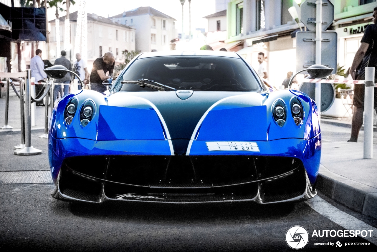 Pagani Huayra Pacchetto Tempesta