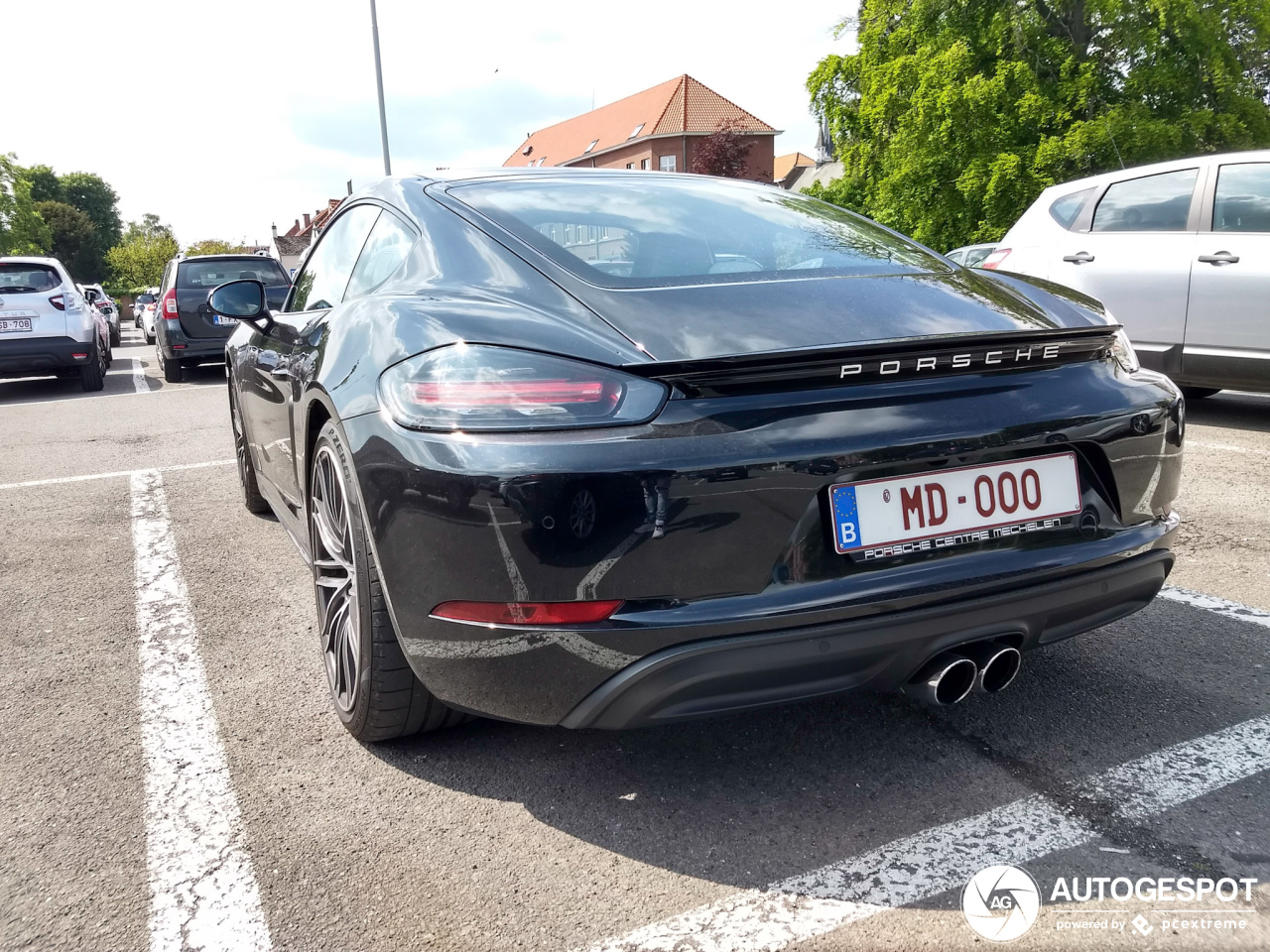 Porsche 718 Cayman S