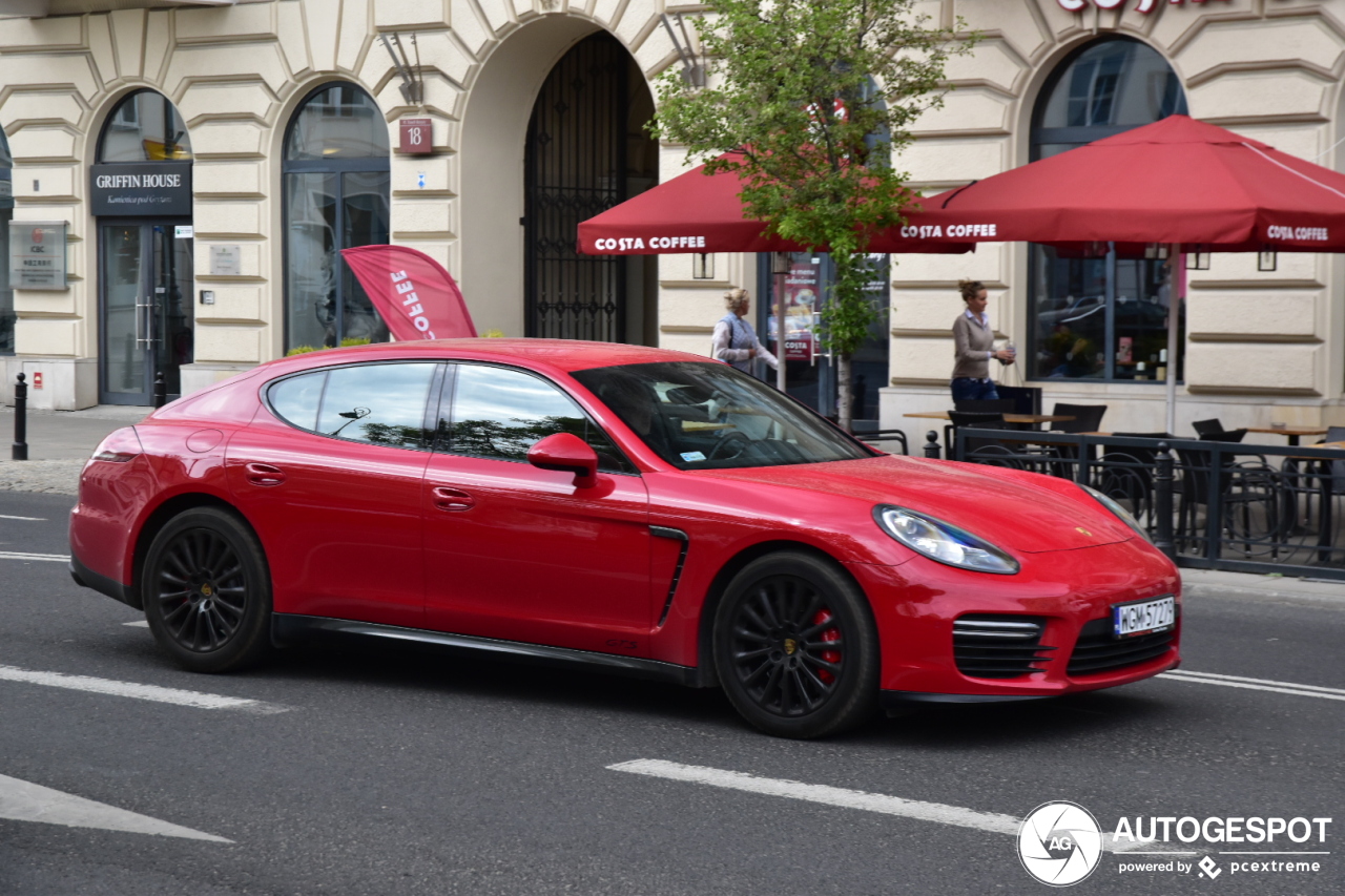 Porsche 970 Panamera GTS MkII