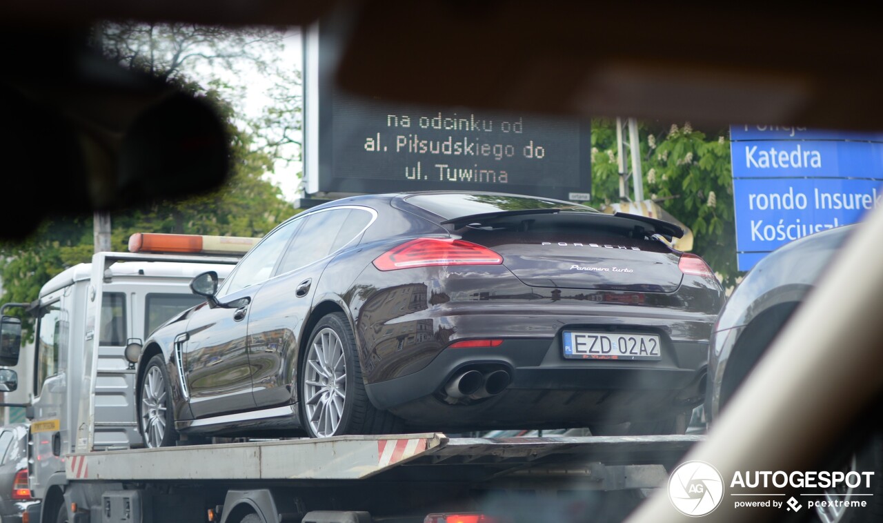 Porsche 970 Panamera Turbo MkII