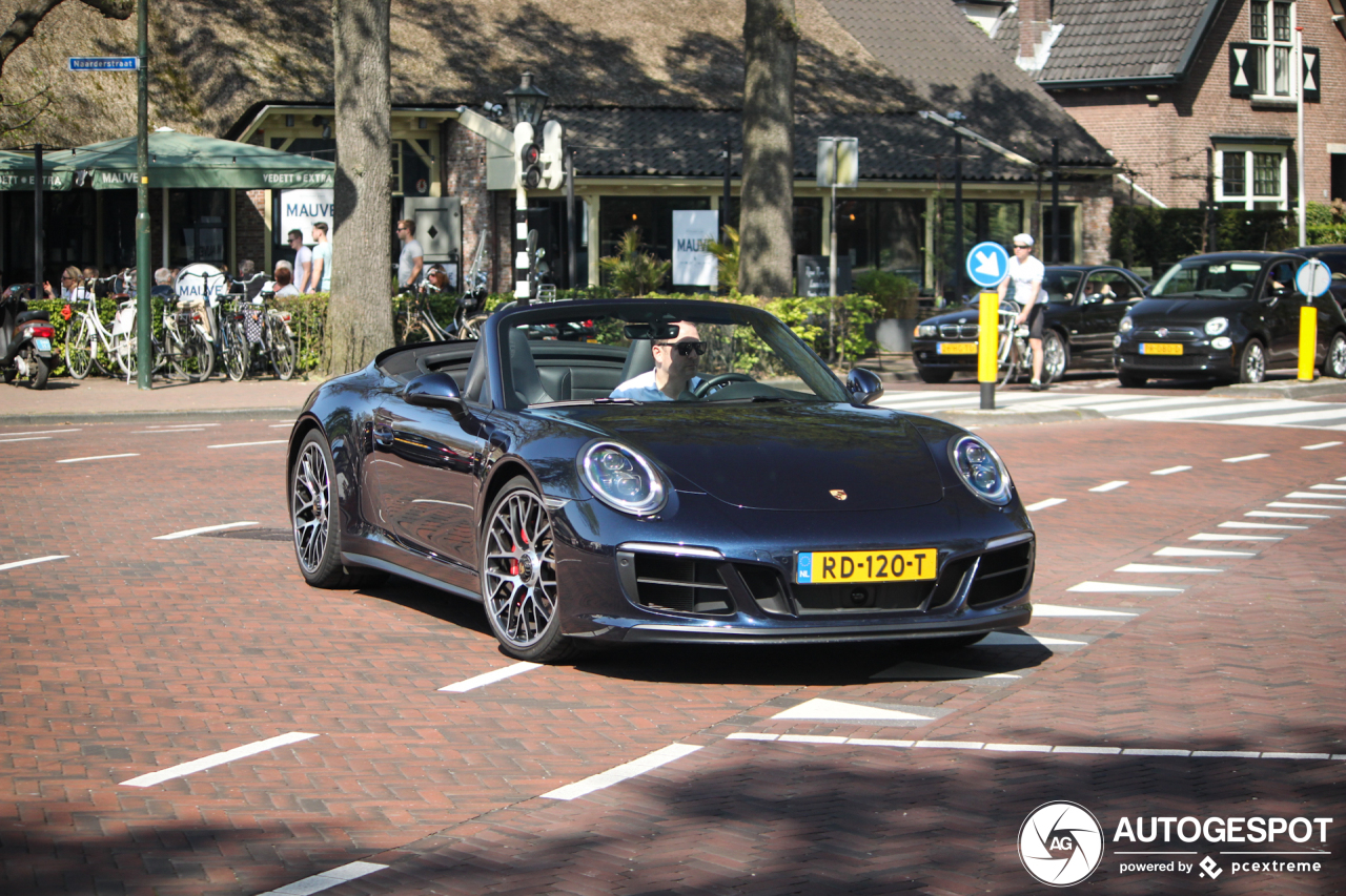 Porsche 991 Carrera 4 GTS Cabriolet MkII