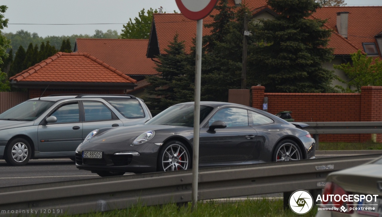 Porsche 991 Carrera 4S MkI