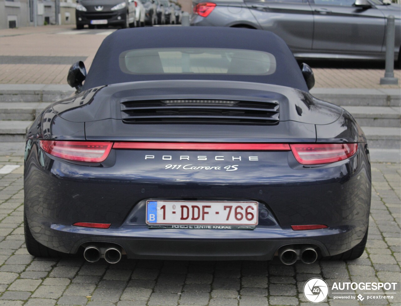 Porsche 991 Carrera 4S Cabriolet MkI