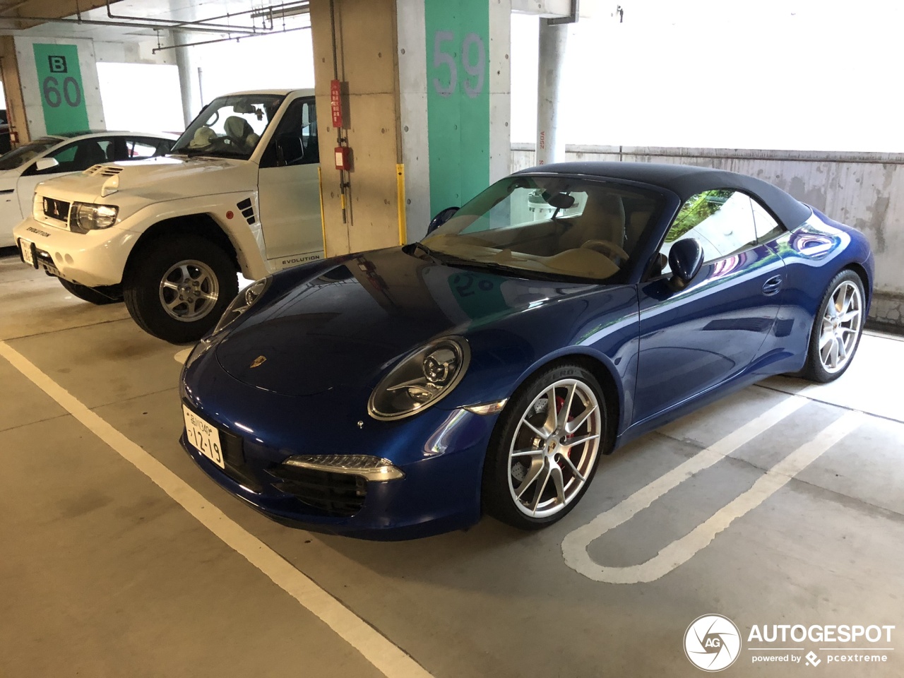 Porsche 991 Carrera S Cabriolet MkI