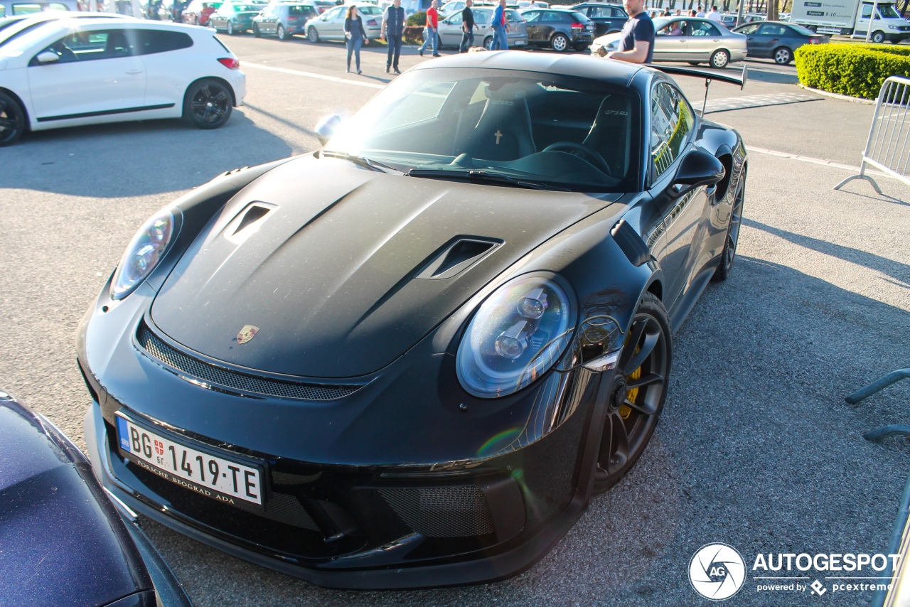 Porsche 991 GT3 RS MkII