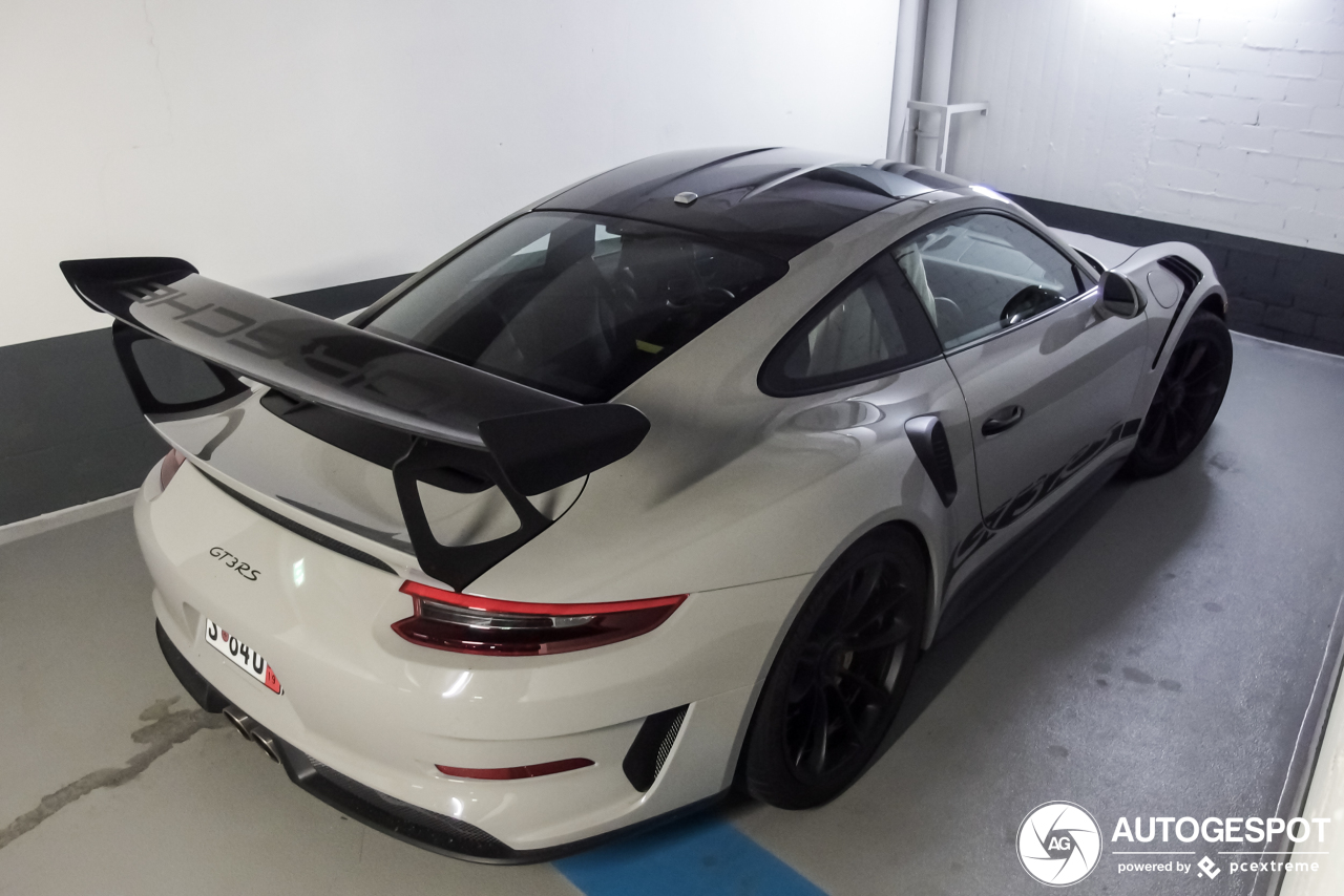 Porsche 991 GT3 RS MkII