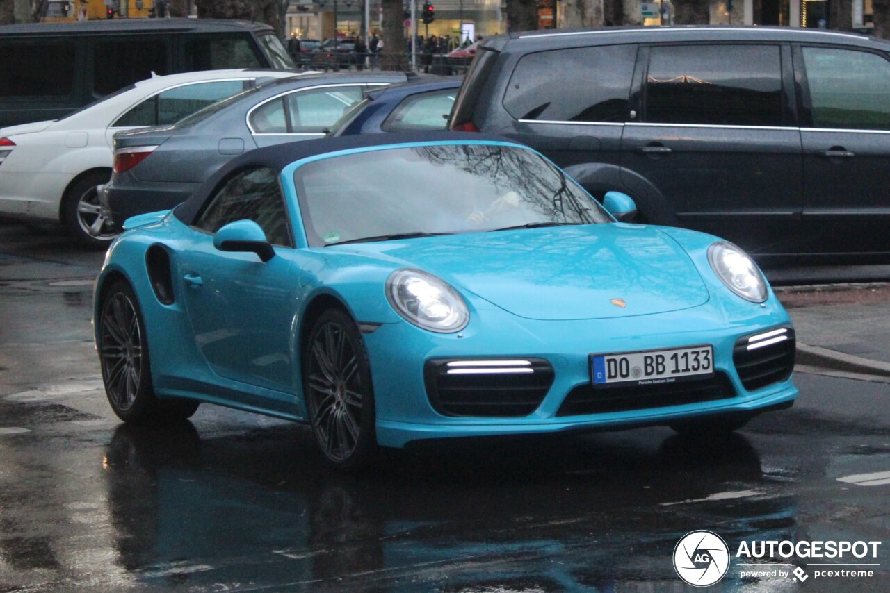 Porsche 991 Turbo Cabriolet MkII