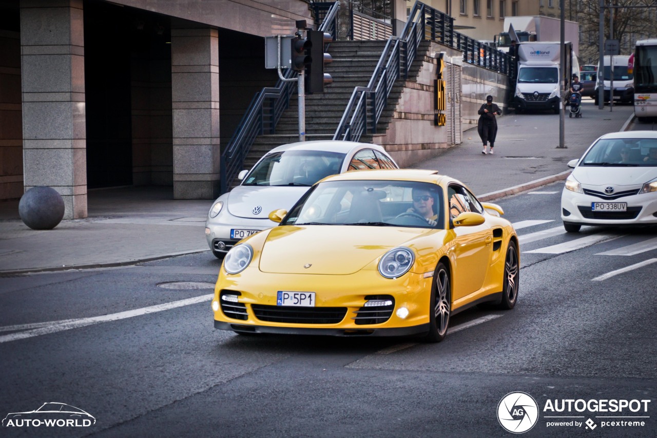 Porsche 997 Turbo MkII