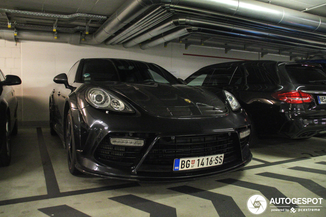 Porsche Mansory Panamera C One