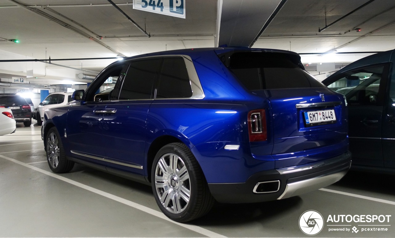 Rolls-Royce Cullinan