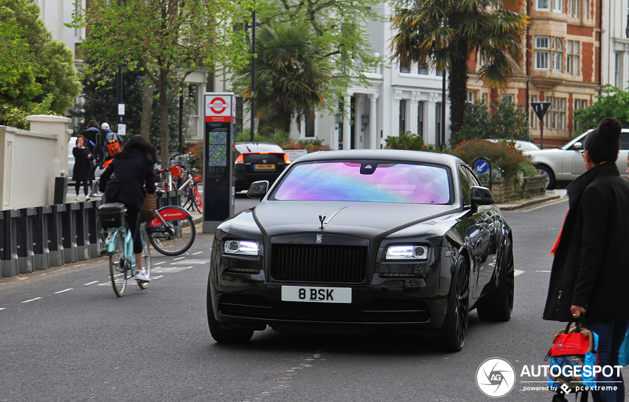 Rolls-Royce Wraith