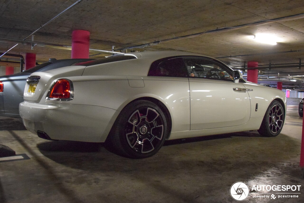 Rolls-Royce Wraith Black Badge