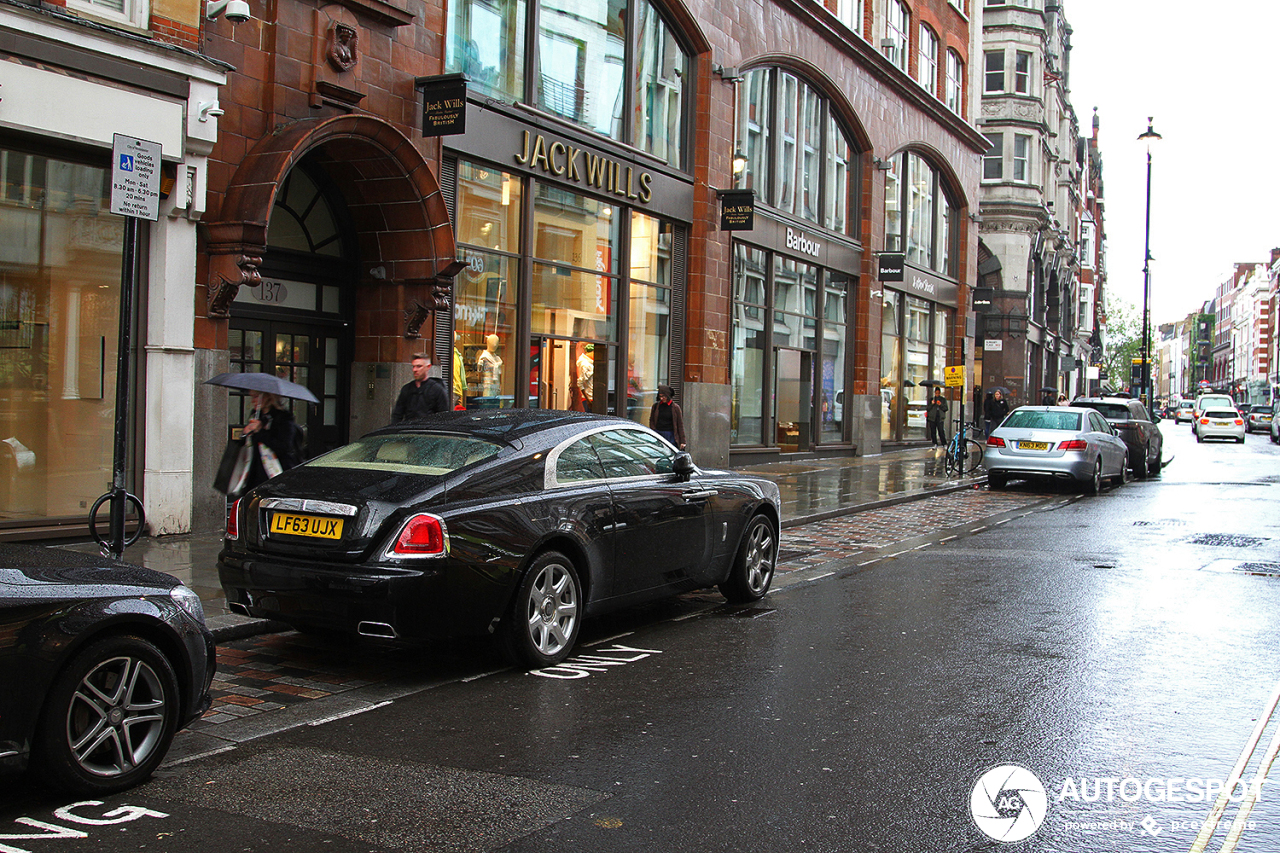 Rolls-Royce Wraith