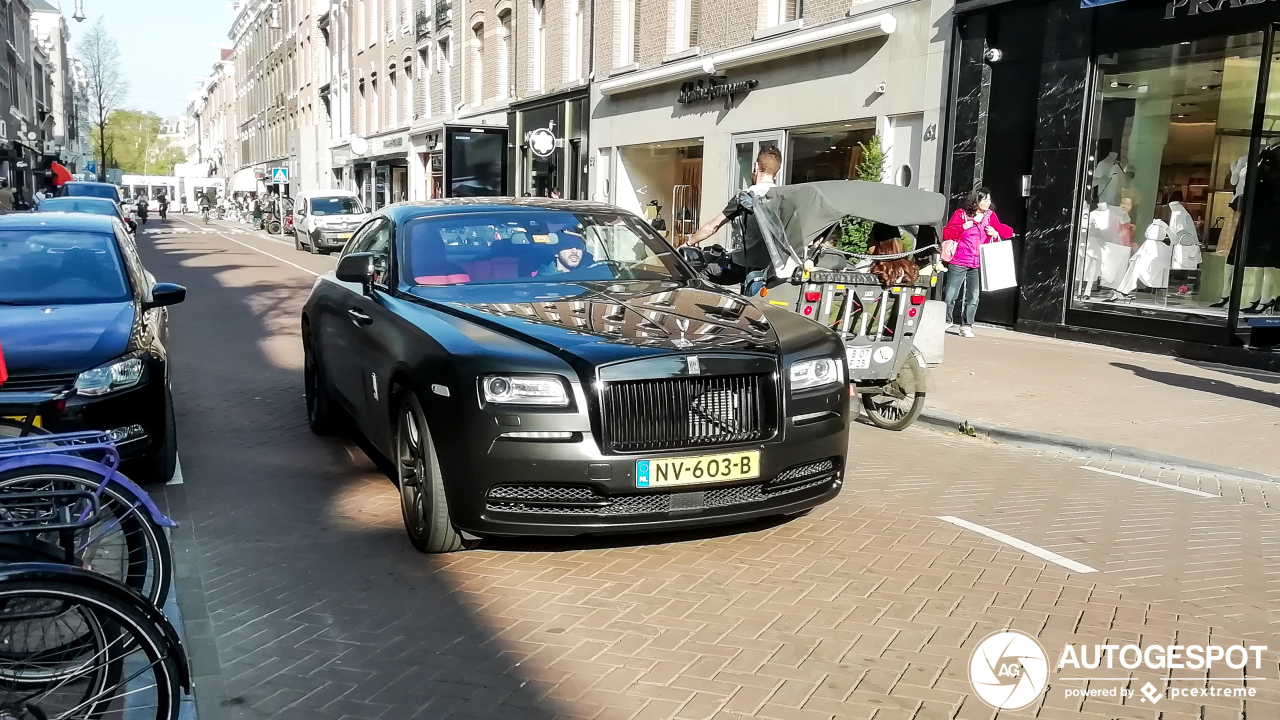 Rolls-Royce Wraith