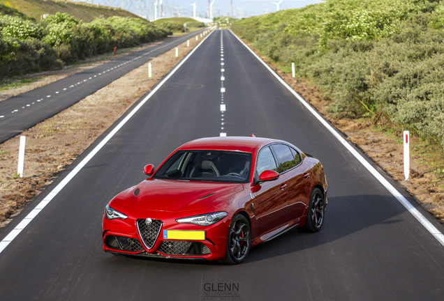 Alfa Romeo Giulia Quadrifoglio