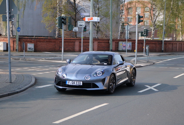 Alpine A110 Légende